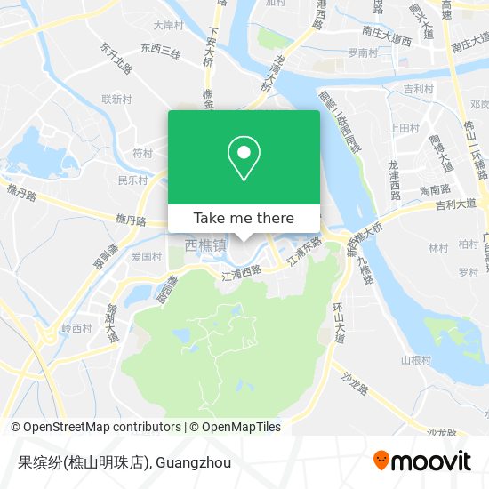 果缤纷(樵山明珠店) map