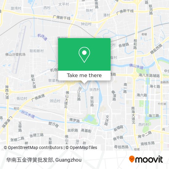 华南五金弹簧批发部 map