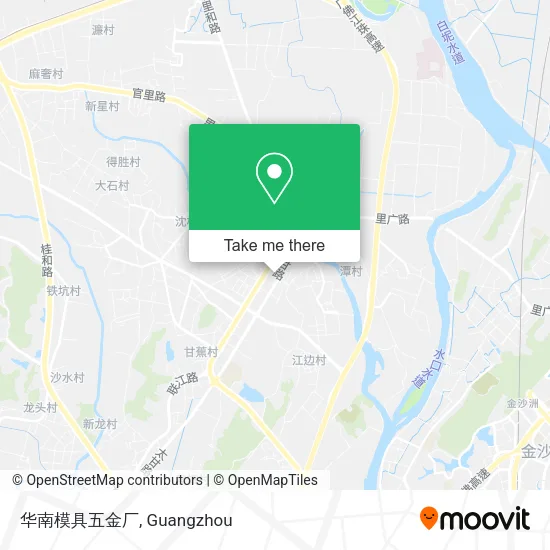华南模具五金厂 map