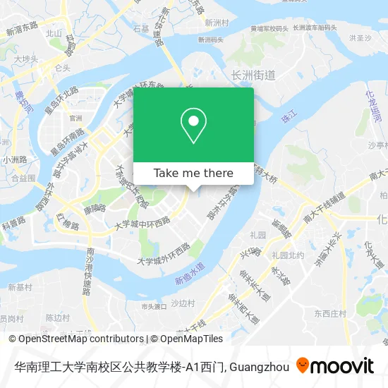华南理工大学南校区公共教学楼-A1西门 map