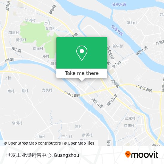 世友工业城销售中心 map