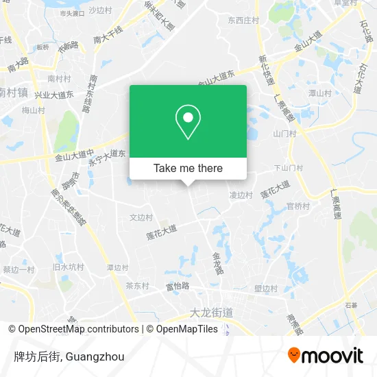 牌坊后街 map