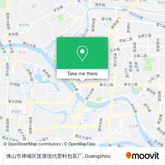 佛山市禅城区莲塘现代塑料包装厂 map