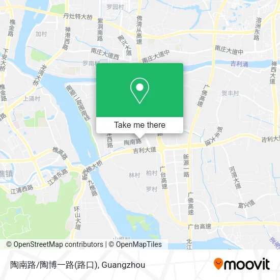 陶南路/陶博一路(路口) map