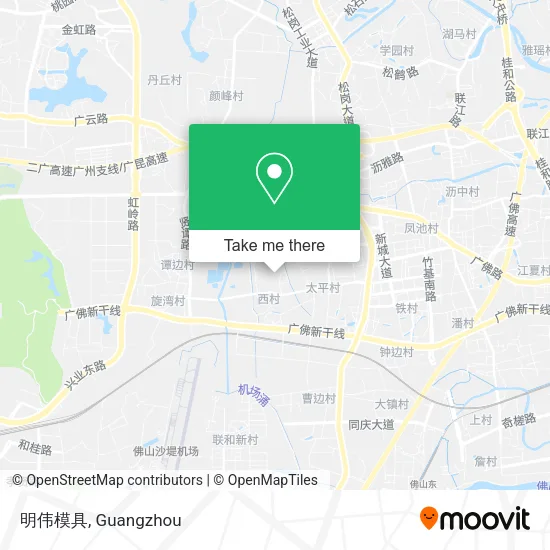 明伟模具 map