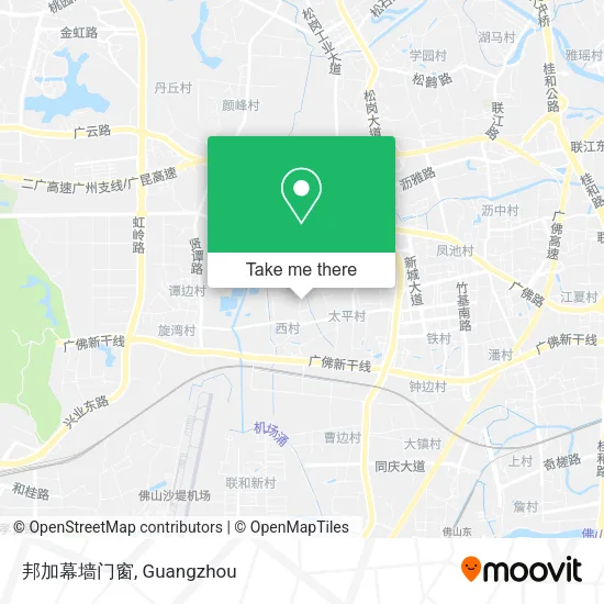 邦加幕墙门窗 map