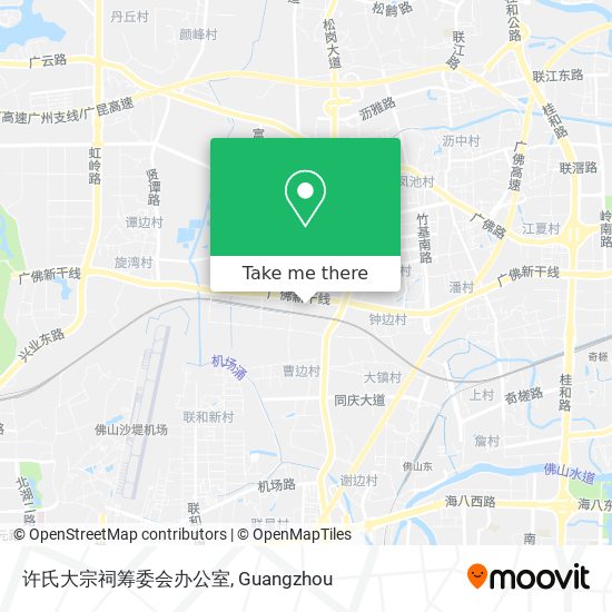 许氏大宗祠筹委会办公室 map