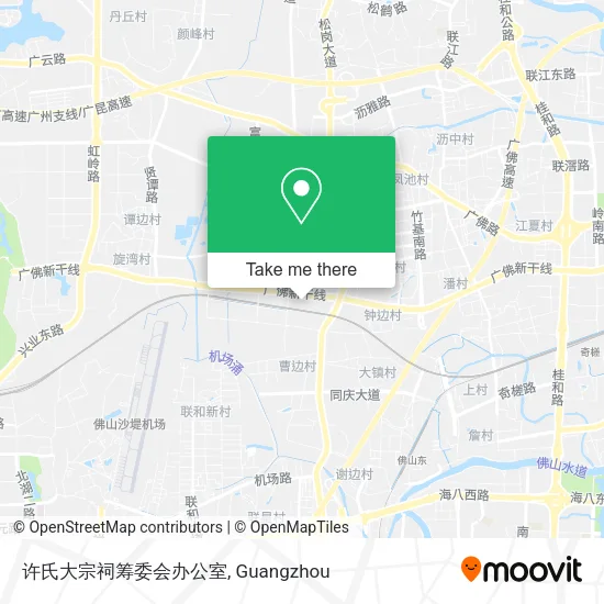 许氏大宗祠筹委会办公室 map