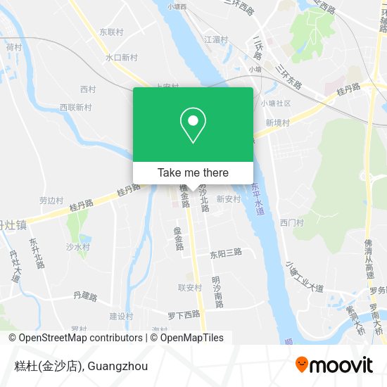 糕杜(金沙店) map