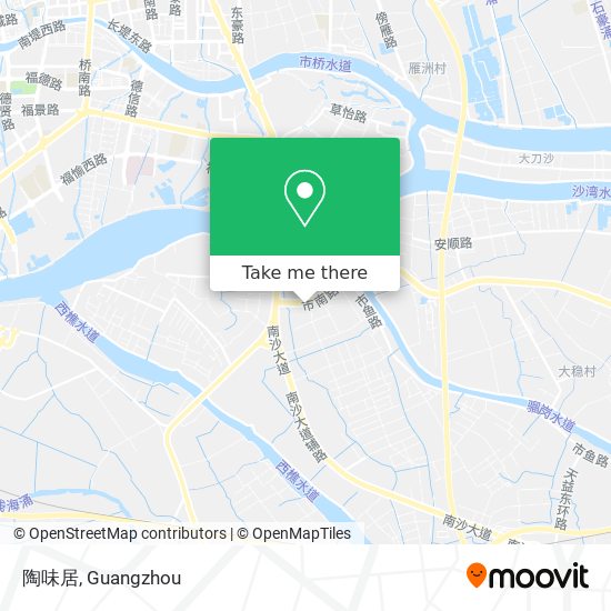 陶味居 map