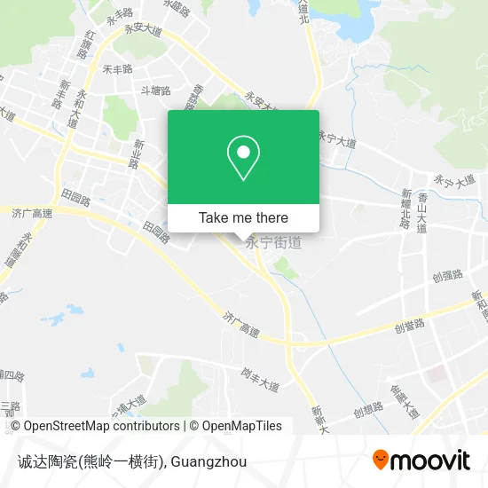 诚达陶瓷(熊岭一横街) map