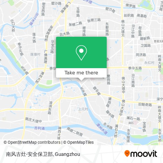 南风古灶-安全保卫部 map