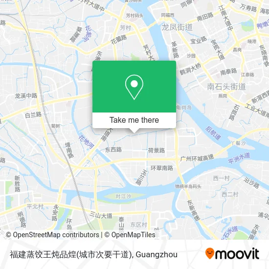 福建蒸饺王炖品煌(城市次要干道) map