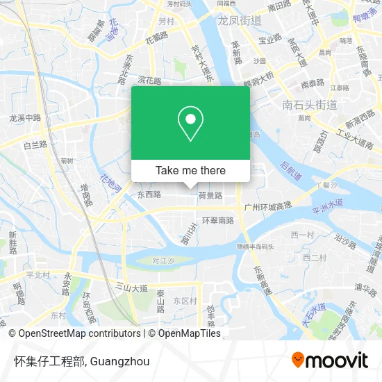 怀集仔工程部 map
