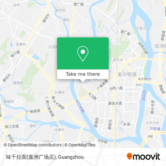 味千拉面(嘉洲广场店) map