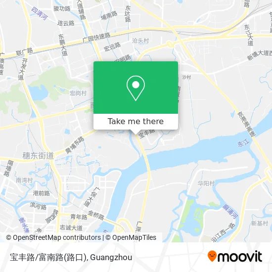 宝丰路/富南路(路口) map