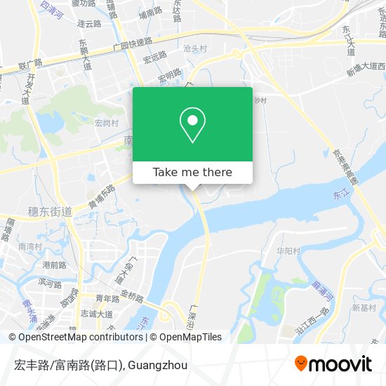 宏丰路/富南路(路口) map