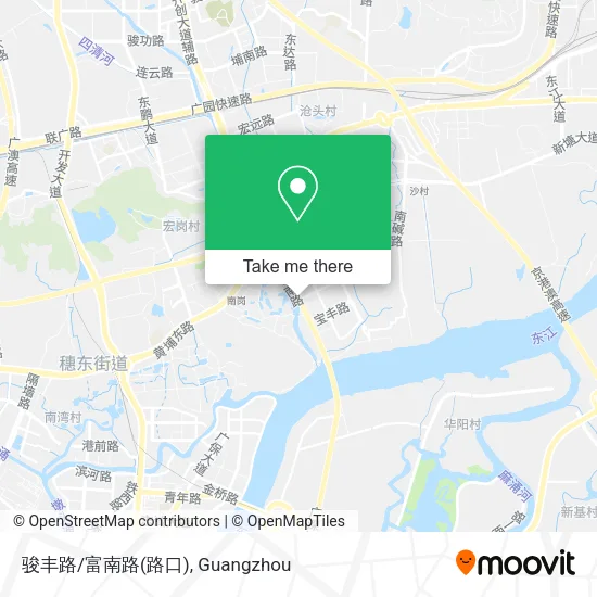 骏丰路/富南路(路口) map
