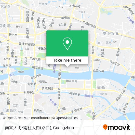 南富大街/南社大街(路口) map
