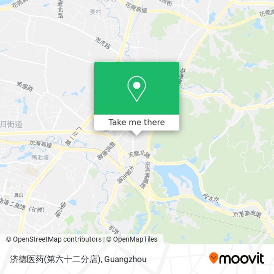 济德医药(第六十二分店) map