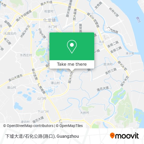 下墟大道/石化公路(路口) map