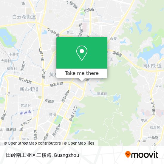 田岭南工业区二横路 map
