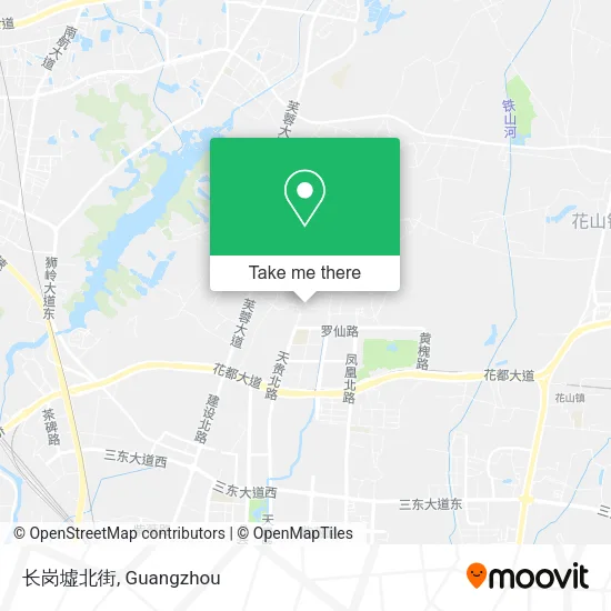 长岗墟北街 map
