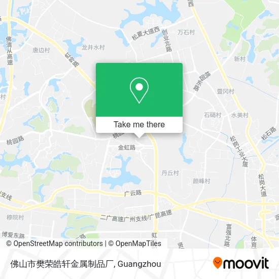 佛山市樊荣皓轩金属制品厂 map
