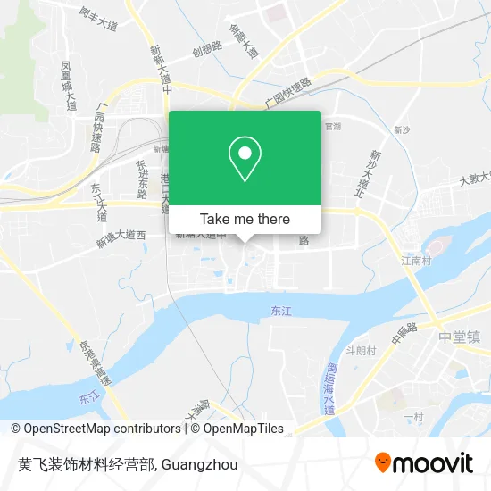 黄飞装饰材料经营部 map