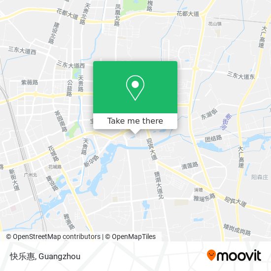 快乐惠 map