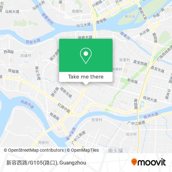 新容西路/G105(路口) map