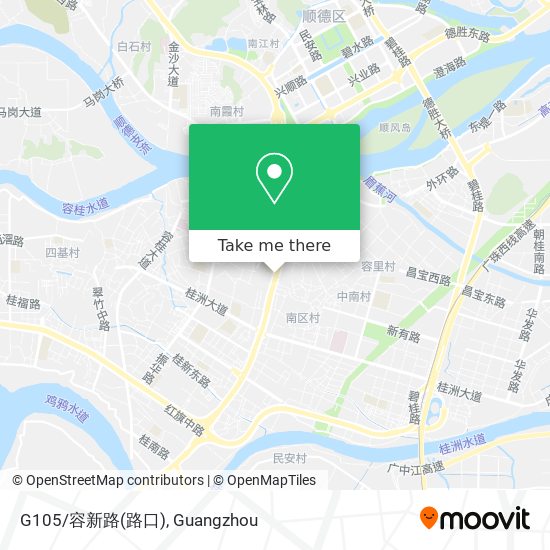 G105/容新路(路口) map