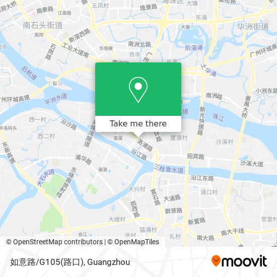 如意路/G105(路口) map
