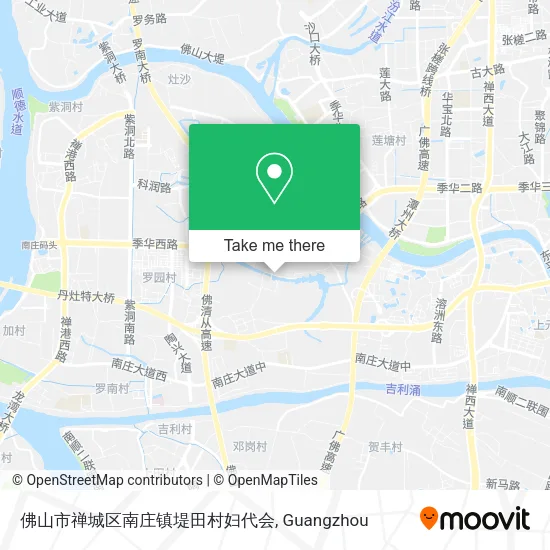 佛山市禅城区南庄镇堤田村妇代会 map