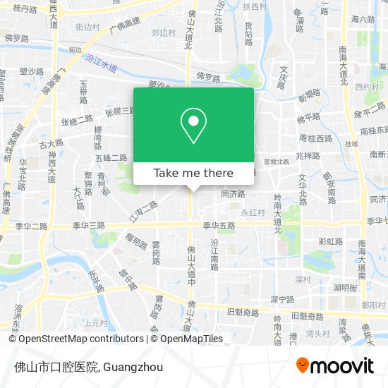 佛山市口腔医院 map