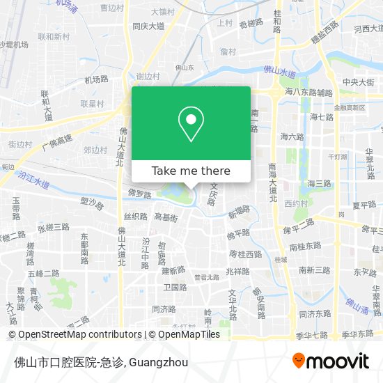 佛山市口腔医院-急诊 map