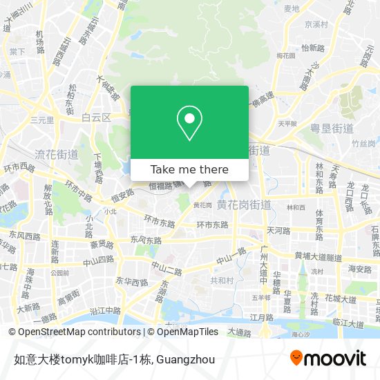 如意大楼tomyk咖啡店-1栋 map
