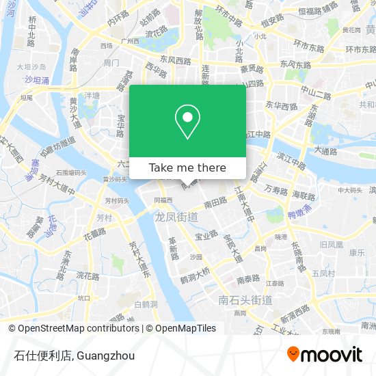 石仕便利店 map