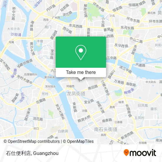 石仕便利店 map