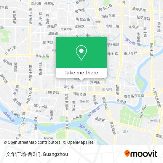 文华广场-西2门 map