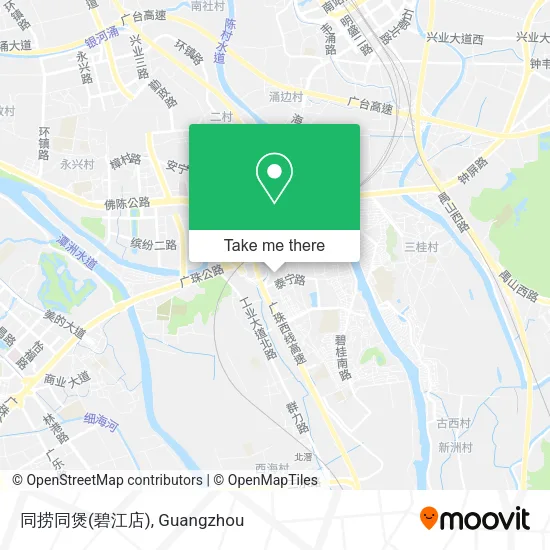同捞同煲(碧江店) map