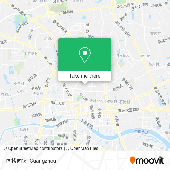 同捞同煲 map