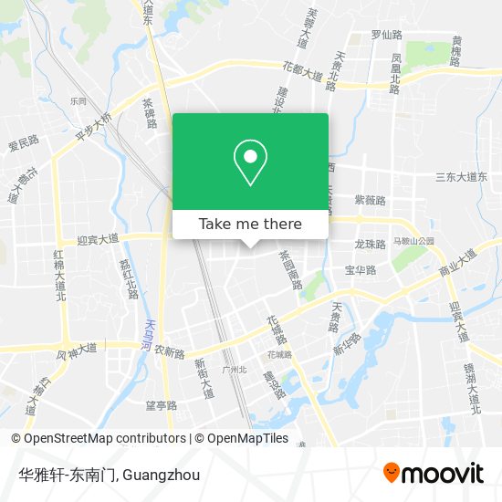 华雅轩-东南门 map