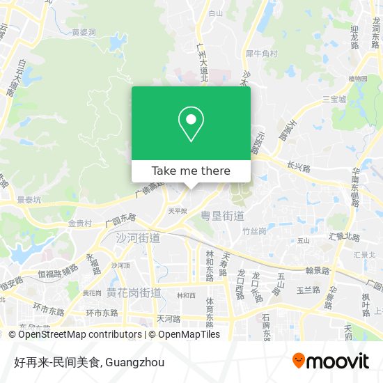 好再来-民间美食 map