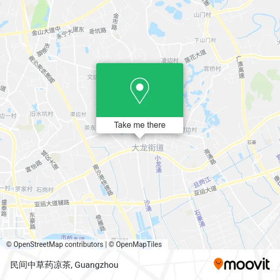 民间中草药凉茶 map