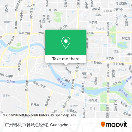广州铝材厂(禅城总经销) map