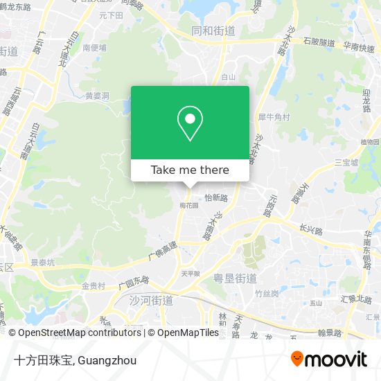 十方田珠宝 map