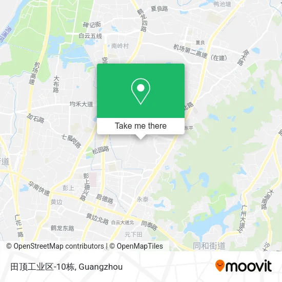 田顶工业区-10栋 map