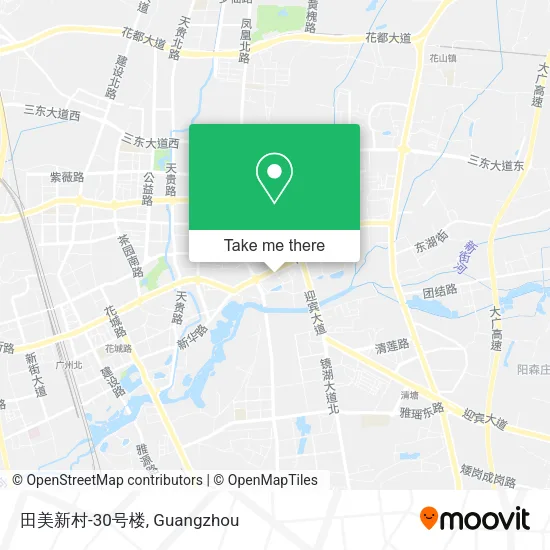 田美新村-30号楼 map