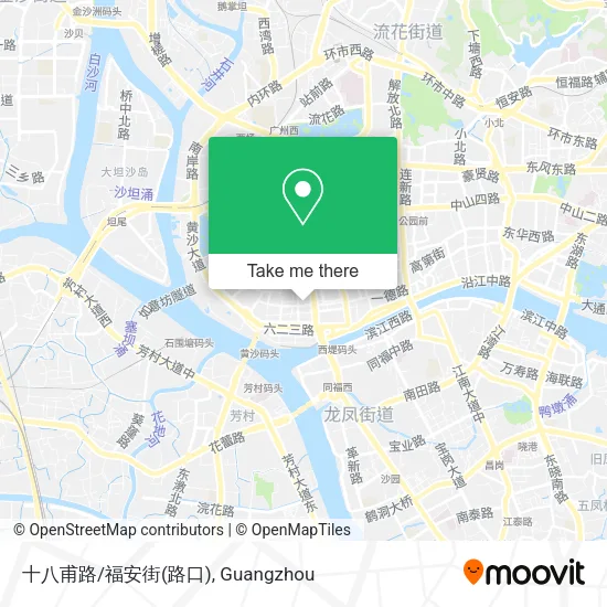 十八甫路/福安街(路口) map